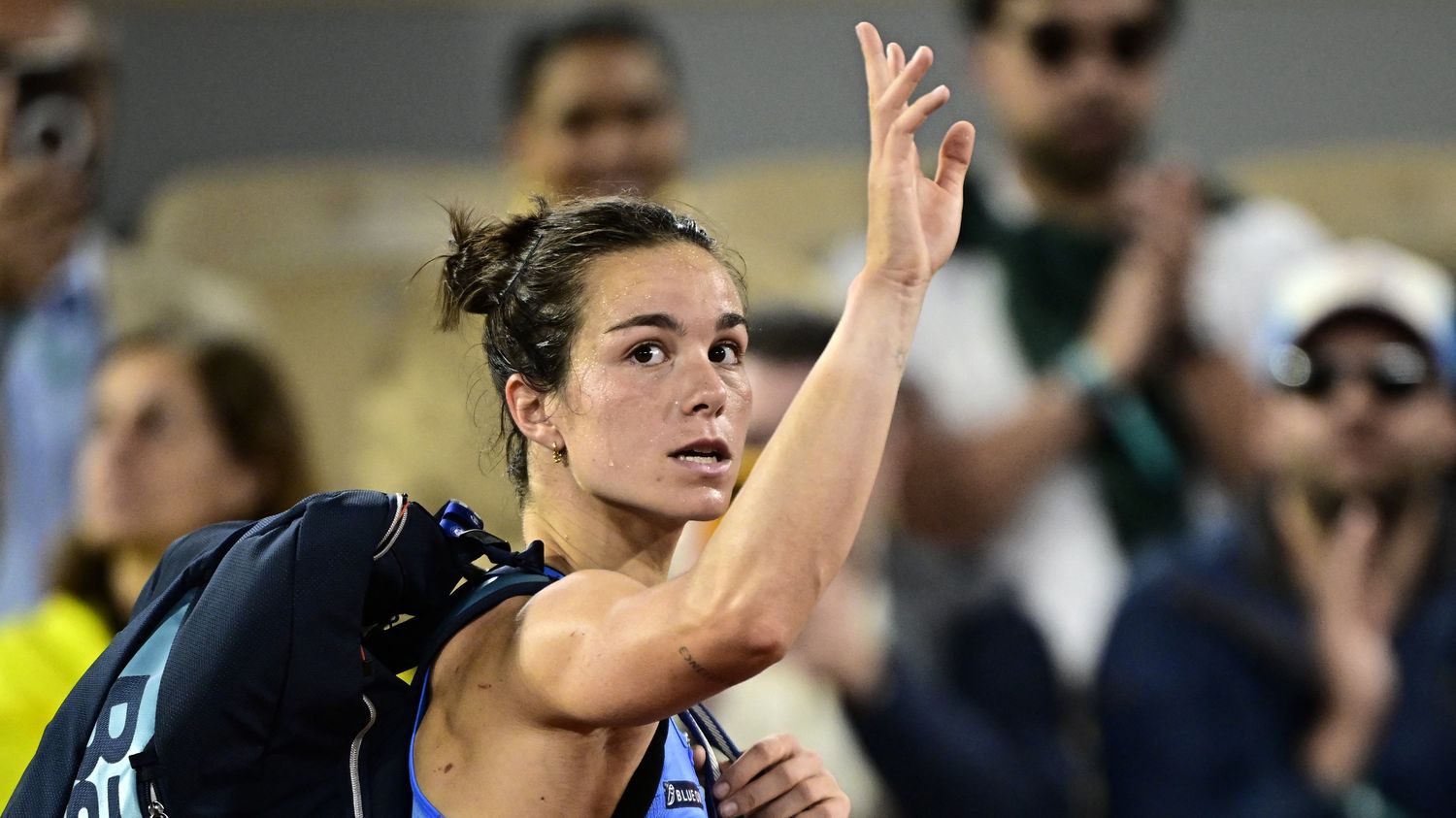 Joueuses françaises lors du tournoi de Wimbledon 2025