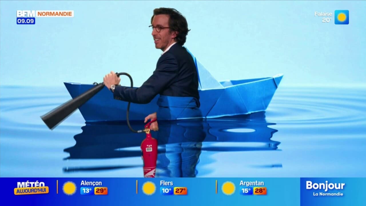 Prévisions météo normandes