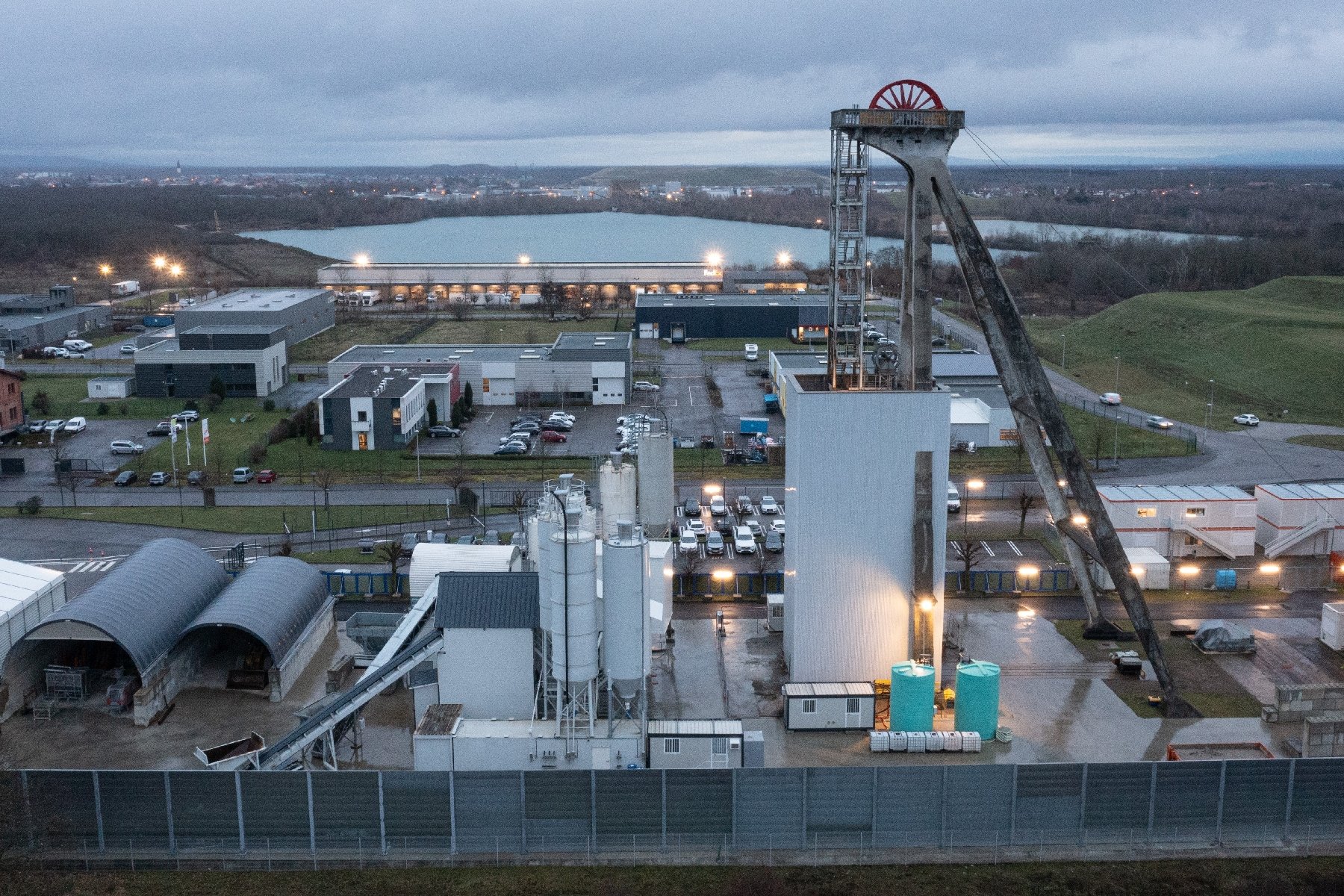 Mine de Stocamine et déchets toxiques
