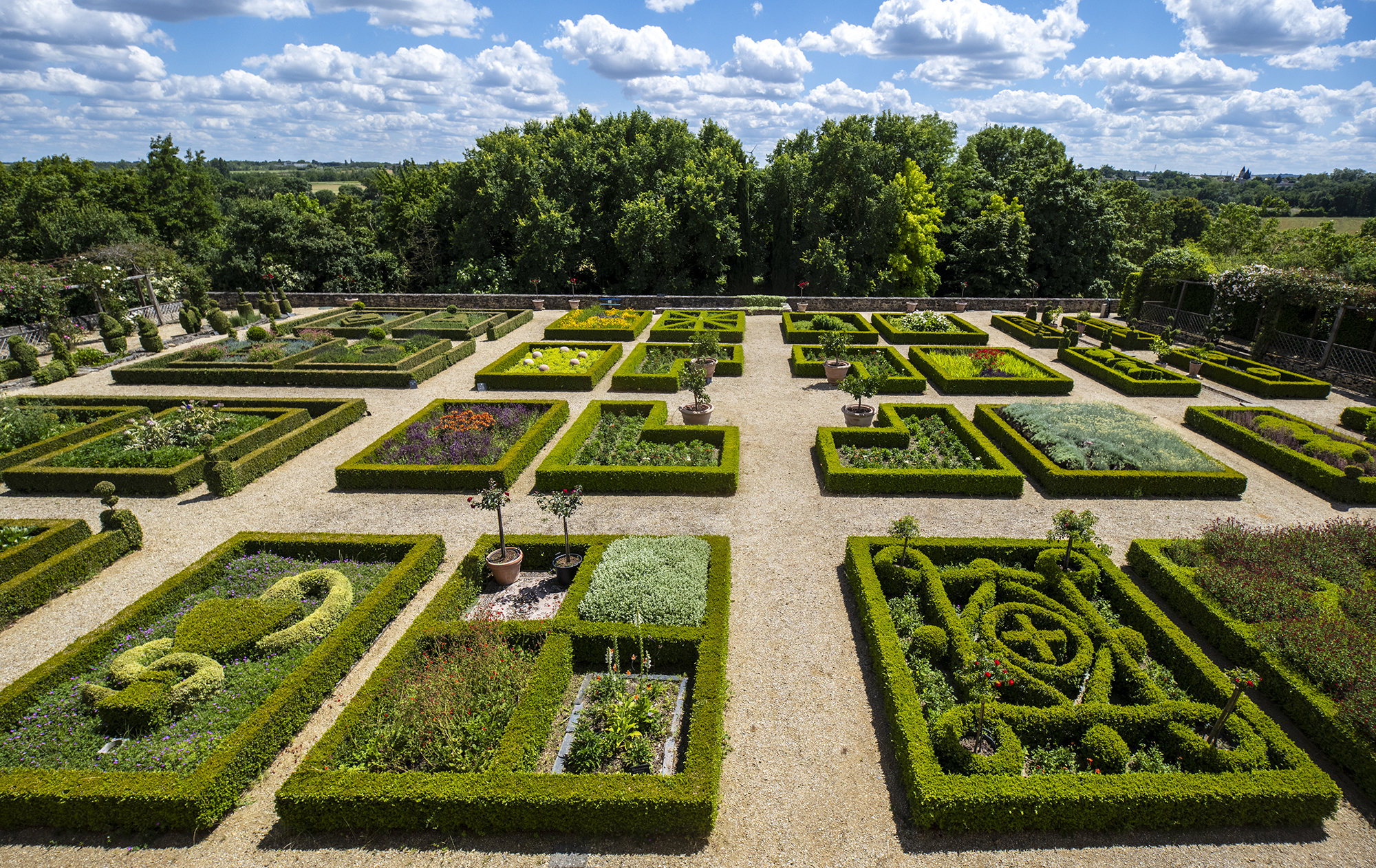 Château de Villeneuve - jardin italien