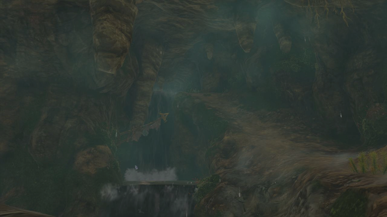 La grotte de la Plaine Nord