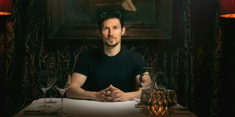 Pavel Durov à Paris, le 6 juin 2025.