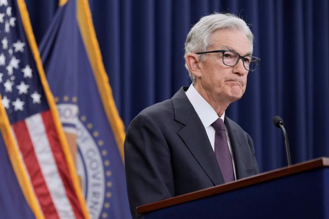Le président de la Réserve fédérale américaine, Jerome Powell, à Washington, le 18 juin 2025.