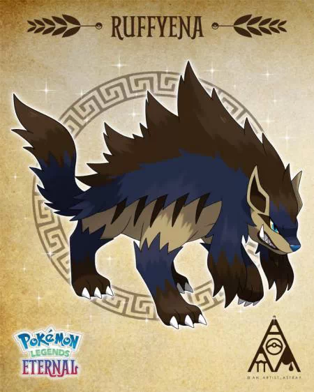 Ruffyena Alternate