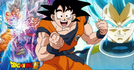 Dragon Ball Super Goku