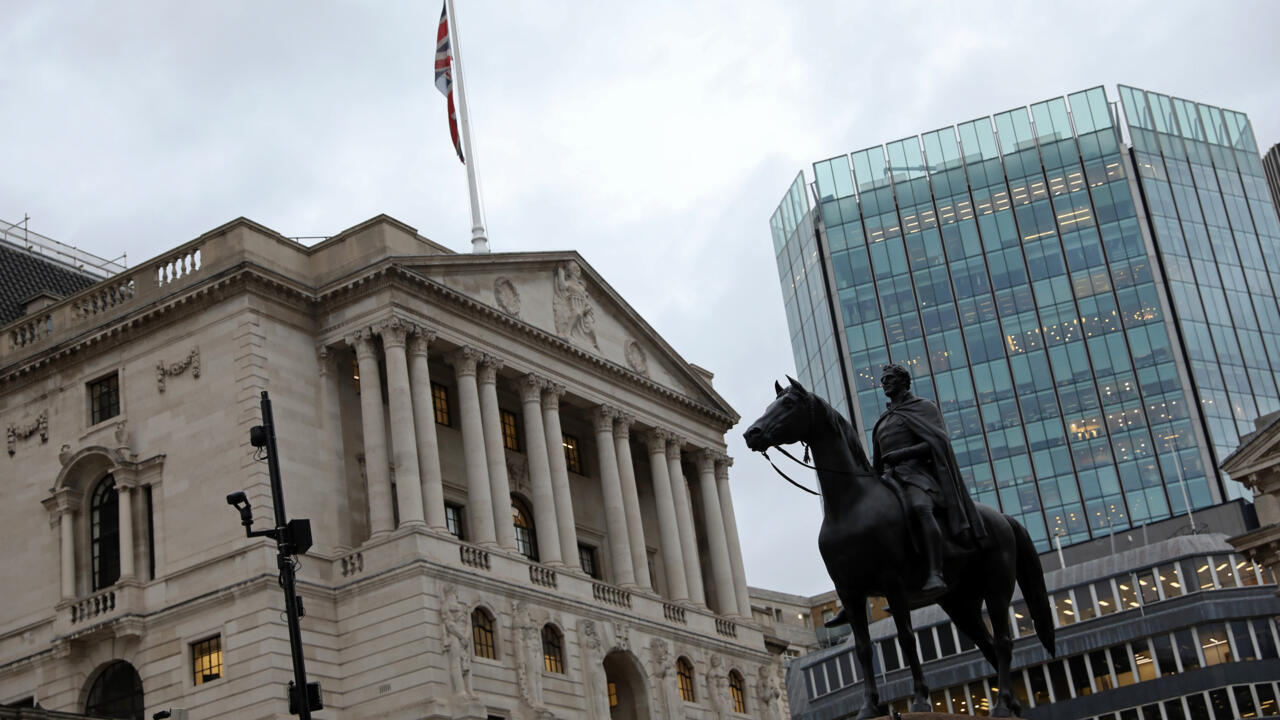 La Banque d'Angleterre, le 2 novembre 2022 à Londres