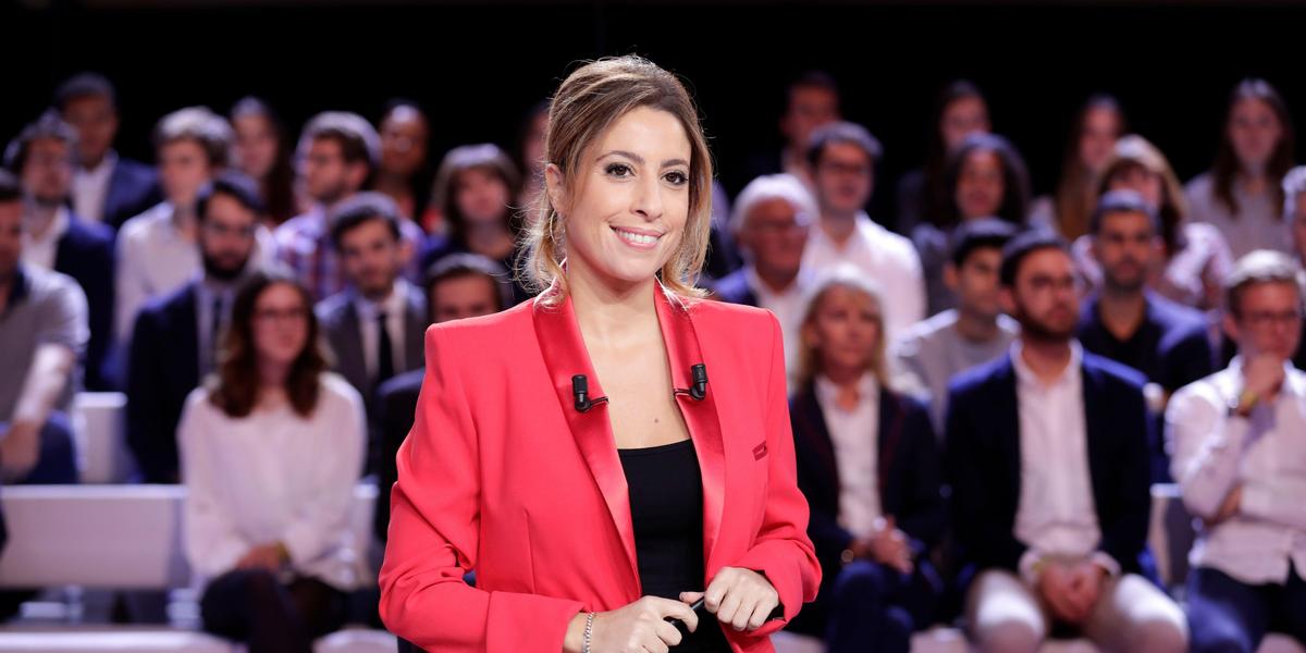 Léa Salamé lors d’une émission