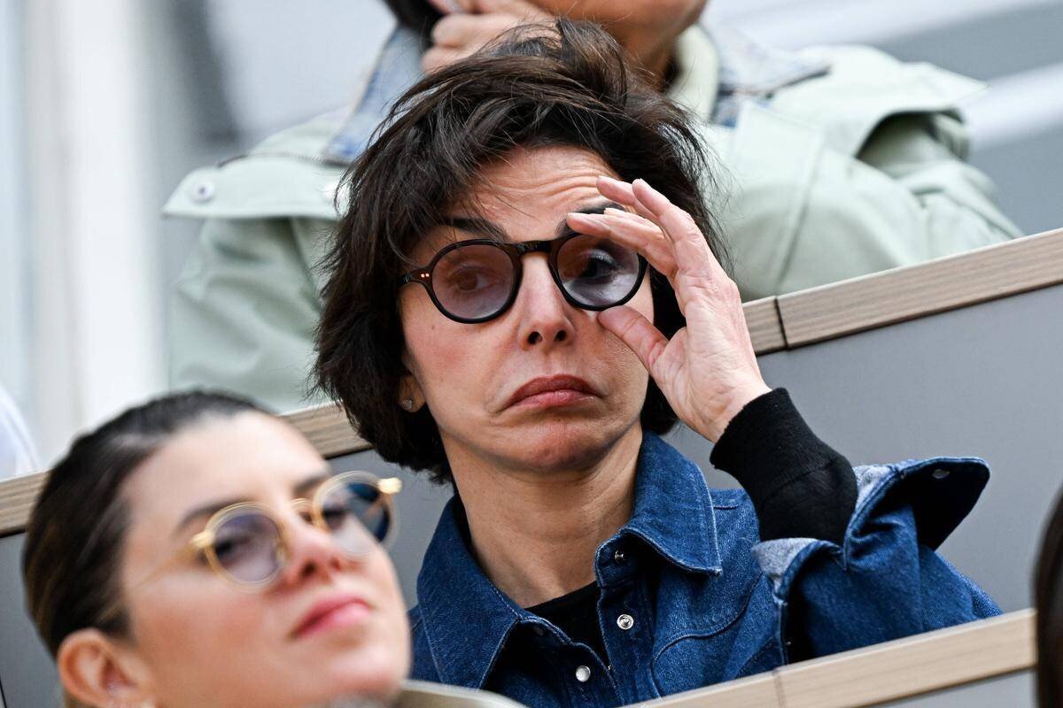 Rachida Dati lors de l’émission polémique