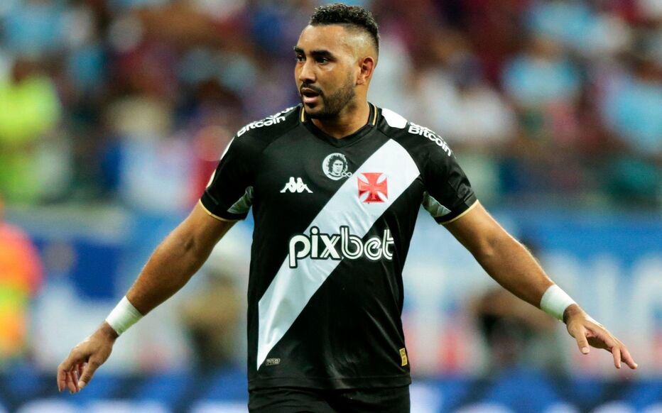 Dimitri Payet lors d'un match au Brésil