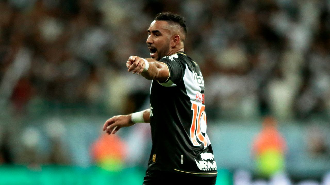 Dimitri Payet au Brésil, septembre 2023