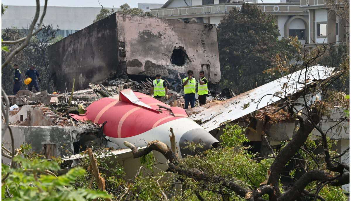 Le Boeing 787 d’Air India accidenté à Ahmedabad