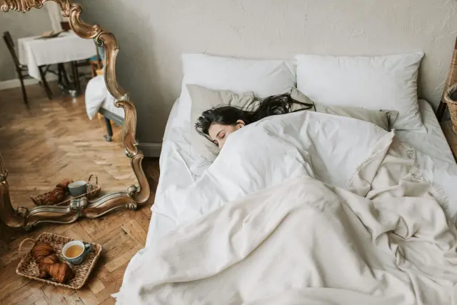 Dormir et se reposer est essentiel pour l'ovulation.