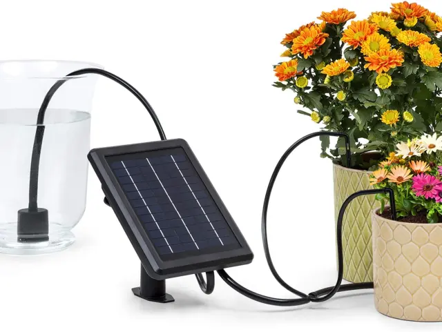 Système de riego solaire automatique