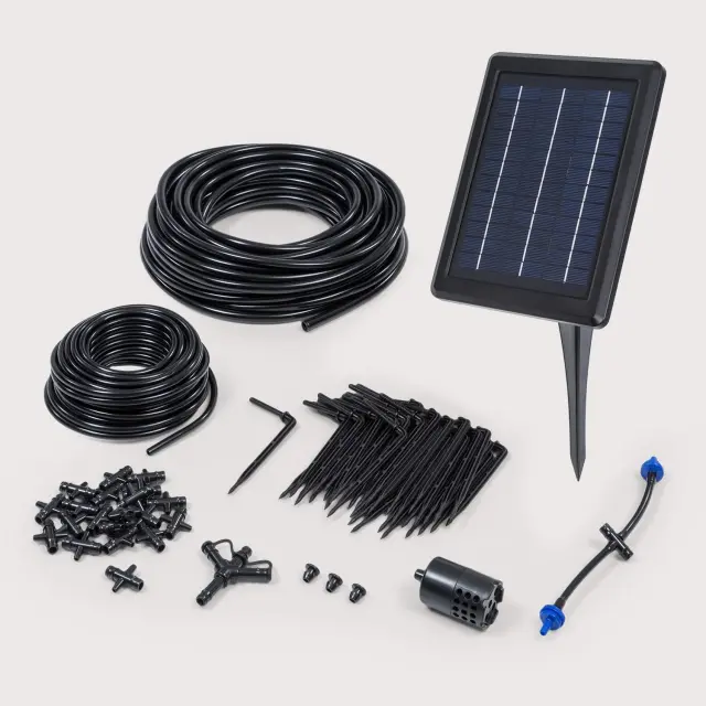 Système de riego solaire automatique