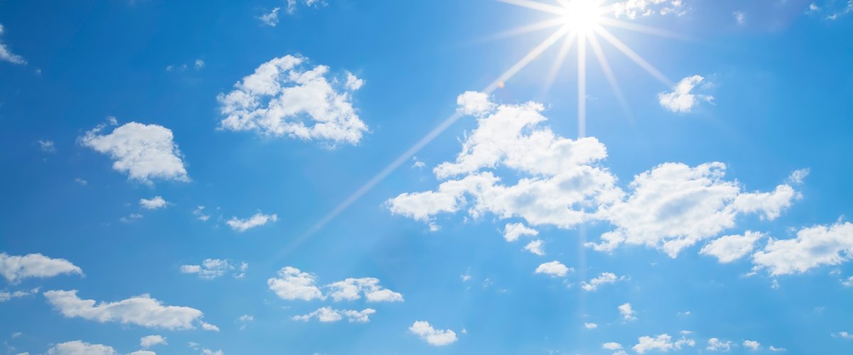 Soleil intense et température élevée en Occitanie