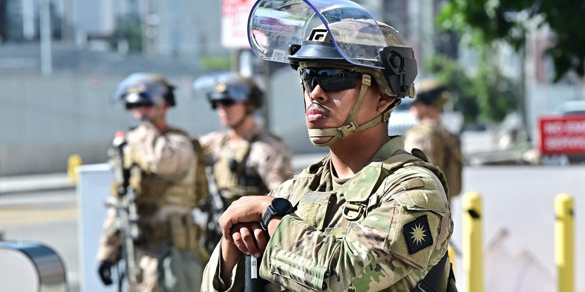 Manifestations à Los Angeles avec déploiement de la Garde nationale