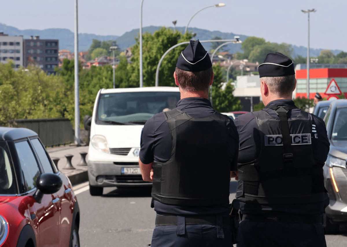Contrôle aux frontières dans les Pyrénées-Atlantiques