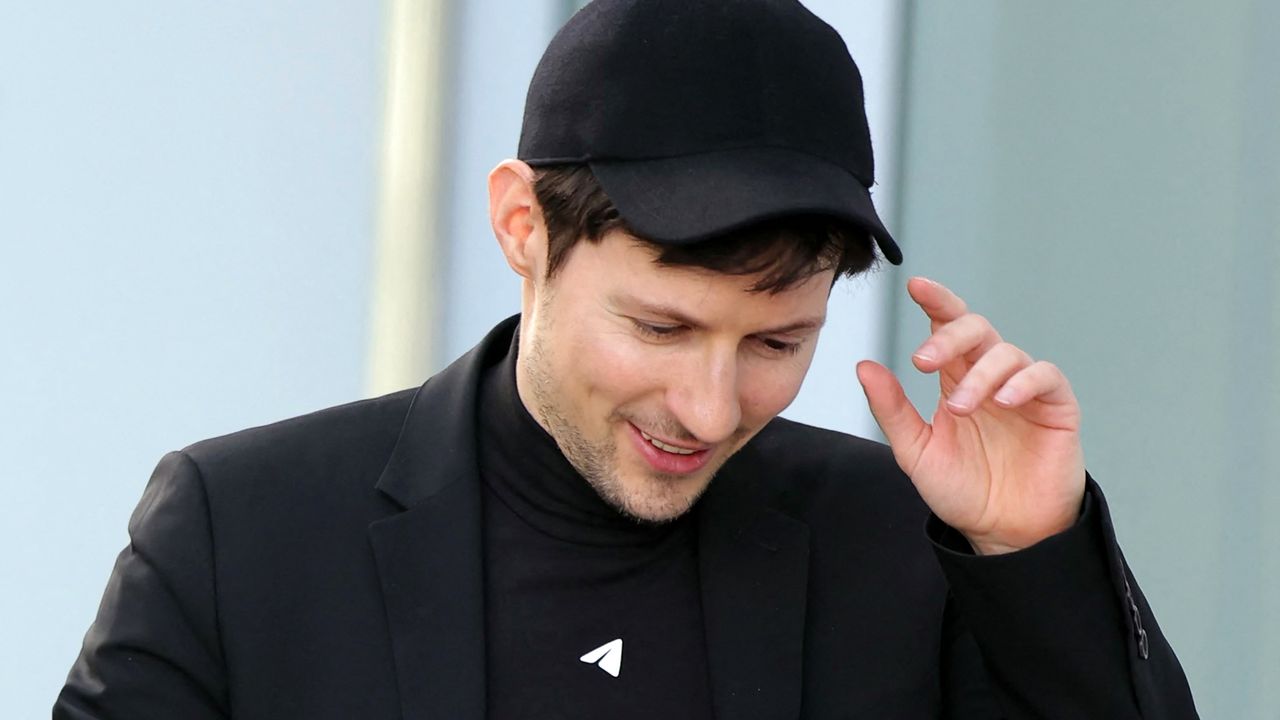 Pavel Durov lors d’une récente apparition