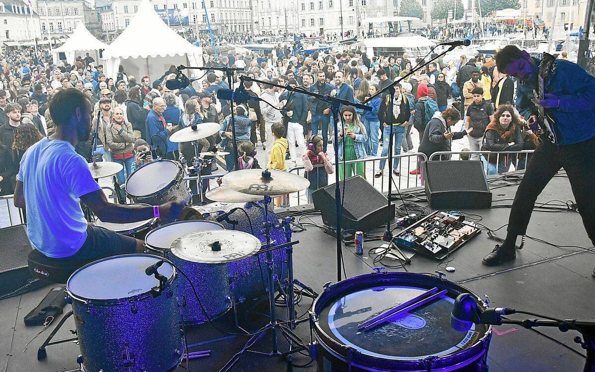 Ciels bretons et voiliers lors du Tour de Bretagne à la voile