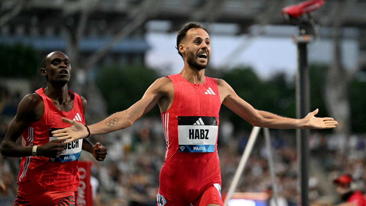 Azeddine Habz à Paris le 20 juin 2025