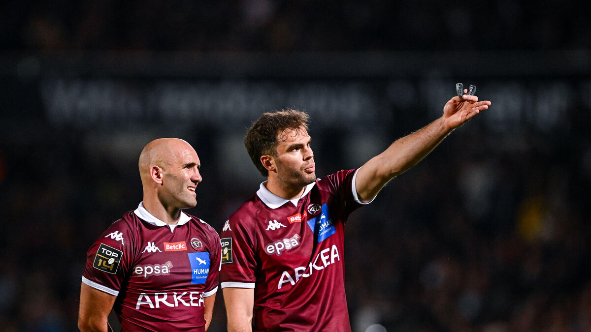 Match de rugby entre UBB et Toulon lors de la demi-finale du Top 14