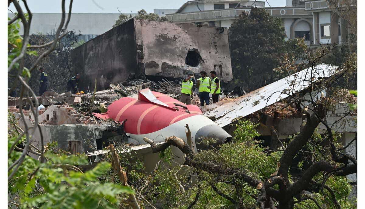 Crash du vol Air India à Ahmedabad