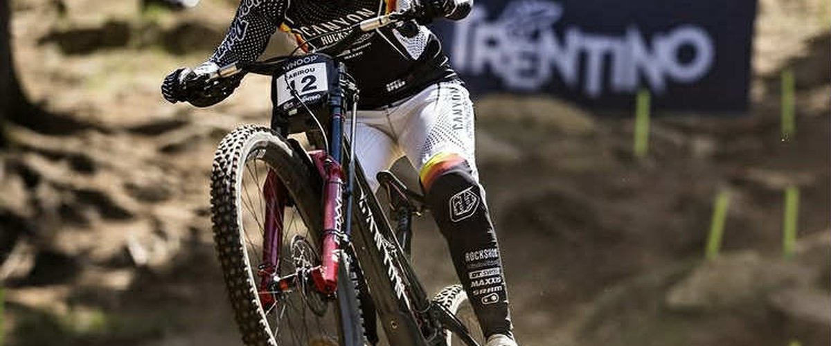 Marine Cabirou victorieuse à Val di Sole