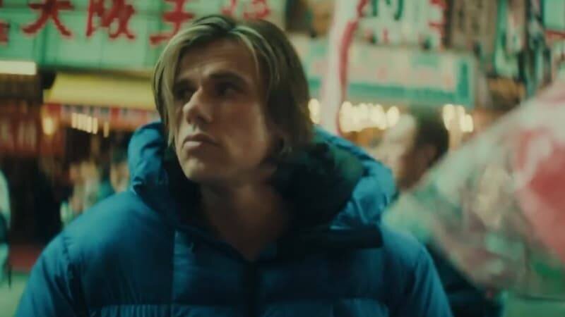 Orelsan dans le film 'Yoroï', en salles le 29 octobre 2025.