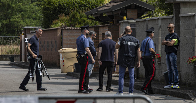 Découverte d'un cheveu dans la maison Poggi