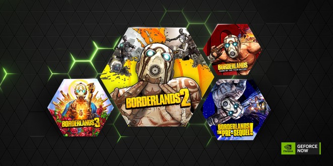 GeForce NOW Borderlands