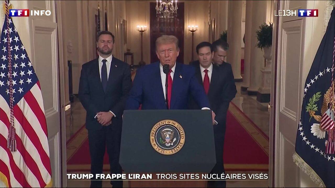 Images des frappes américaines sur l'Iran