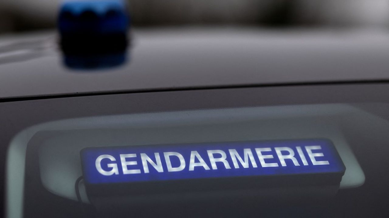 Gendarmerie nationale lors d'une intervention