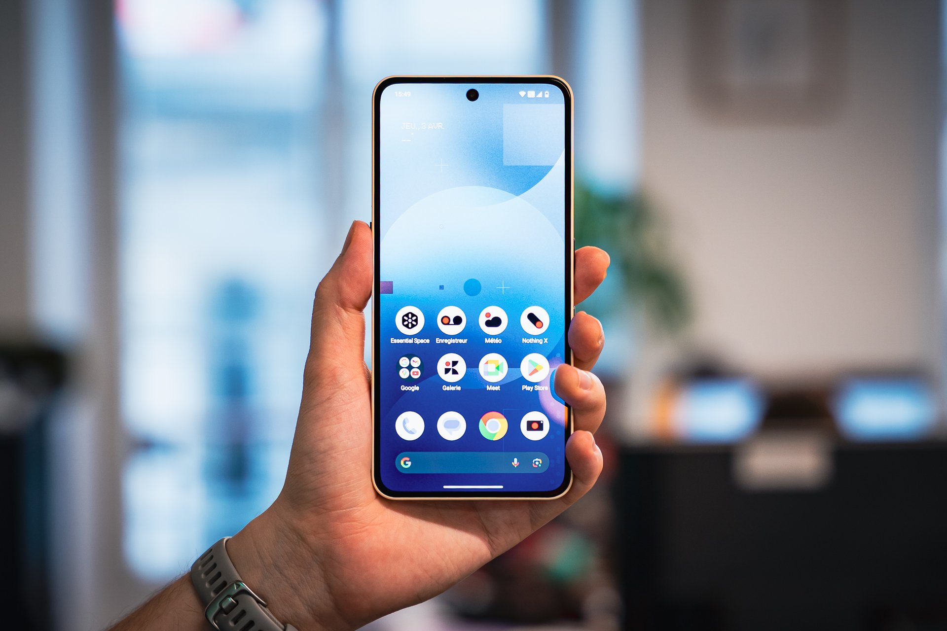 Test Nothing Phone (3a) Avis