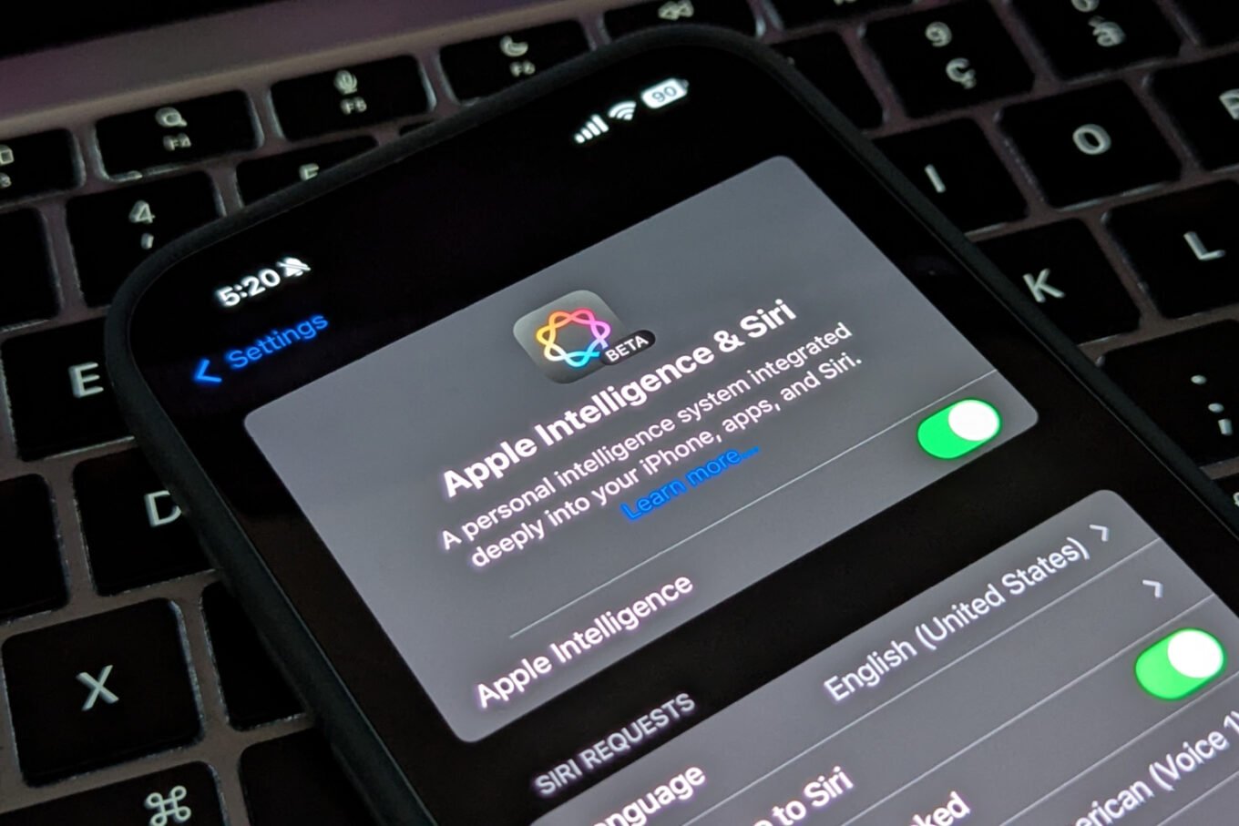 Apple Intelligence en France