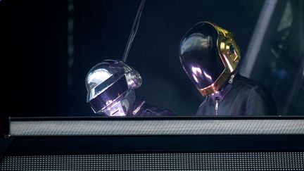 Daft Punk à Hyde Park, à Londres, en 2007. (WENN/SIPA / SIPA)