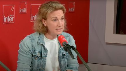 Marylise Léon, secrétaire générale de la CFDT, le 23 juin 2025 sur France Inter. (FRANCE INTER / RADIO FRANCE)