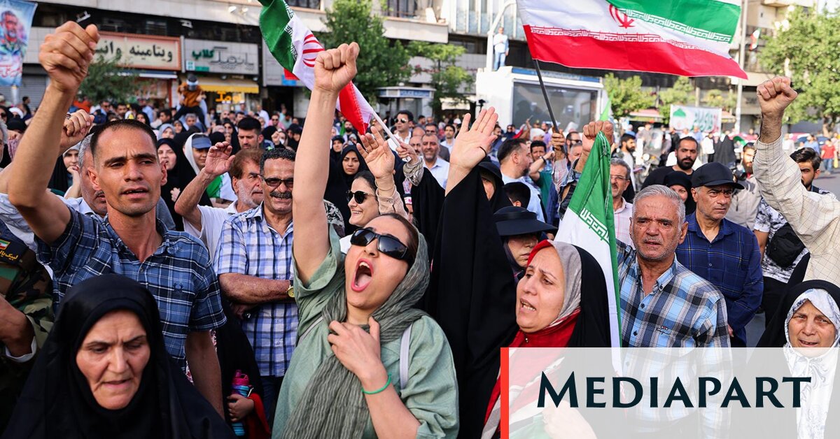 Trump évoque un changement de régime en Iran