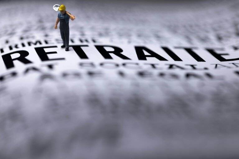 Réunion des partenaires sociaux sur la réforme des retraites