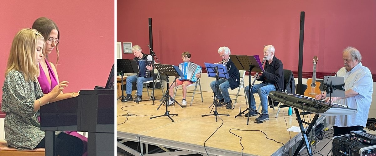Concert de la Société Musicale du Lavedan