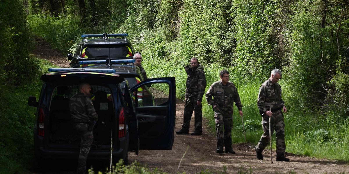 Le corps d'Agathe Hilairet retrouvé dans un sous-bois, à proximité des zones de recherche