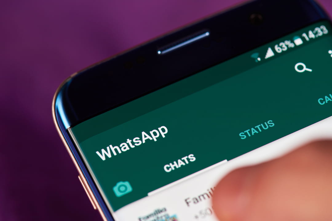 Gestion du stockage WhatsApp