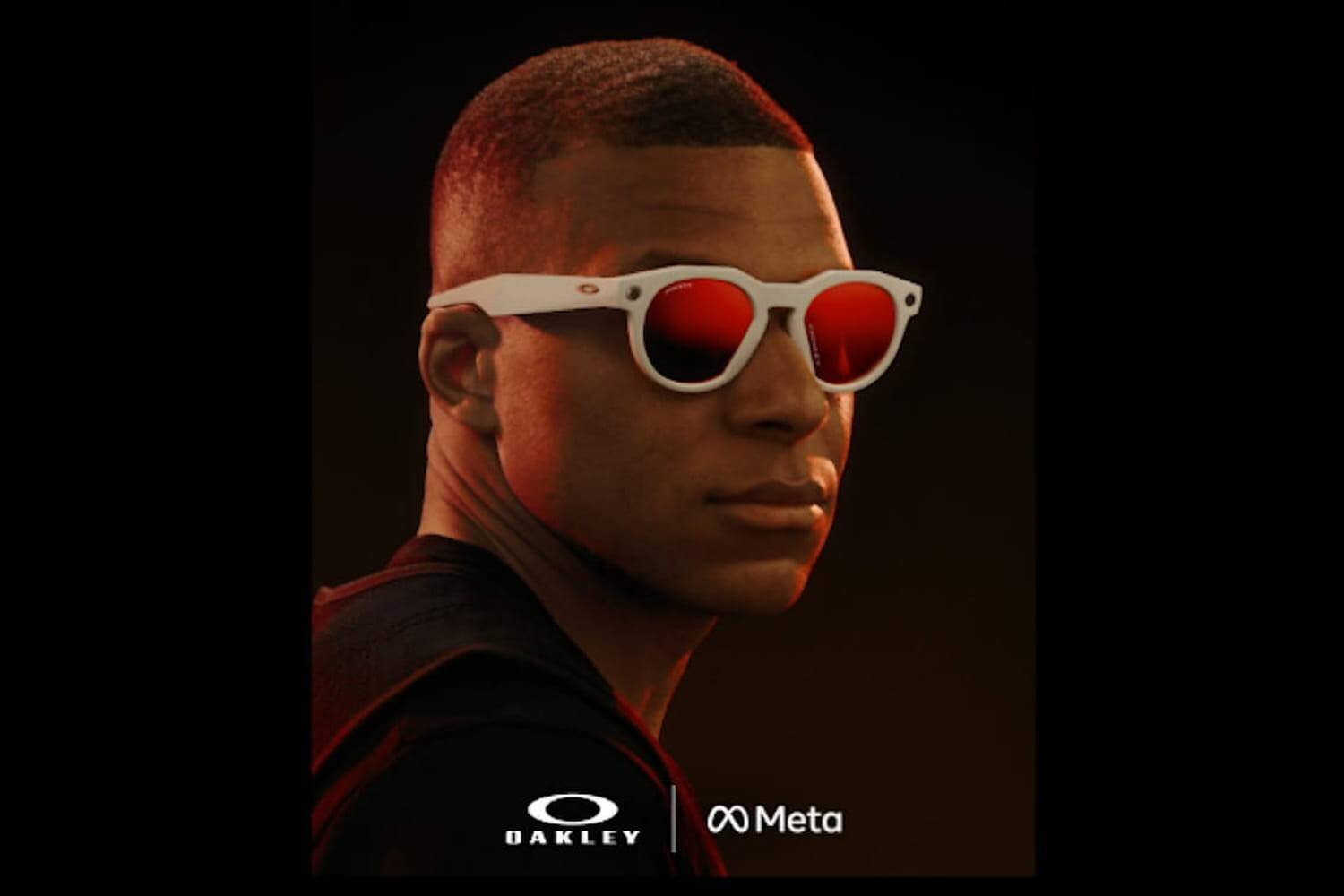Meta Oakley : les nouvelles lunettes connectées s'offrent Kylian Mbappé pour leur lancement