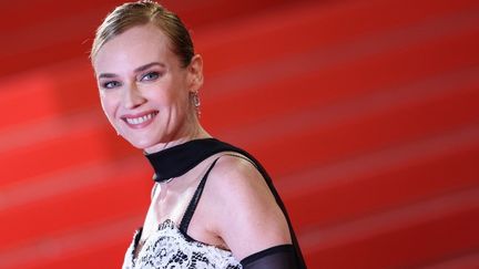 Diane Kruger lors de la projection du film 'La Femme la plus riche du monde'