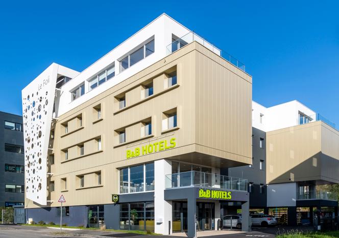 Un hotel B&B, à Brest, le 27 février 2022.