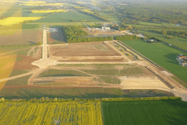 Google projette d’implanter son premier datacenter en propre en France, dans la zone d’Ozans à l'Est de Châteauroux. (Crédit photo: Châteauroux Métropole) Google projette d’implanter son premier datacenter en propre en France, dans la zone d’Ozans à l'Est de Châteauroux. (Crédit photo: Châteauroux Métropole)