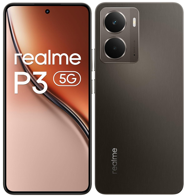 realme P3 : un smartphone abordable aux allures de champion