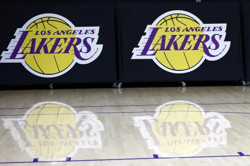 Le logo des Los Angeles Lakers