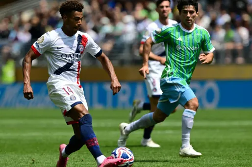 Coupe du monde des clubs : le PSG se qualifie pour les 8e de finale en battant les Seattle Sounders (0-2)