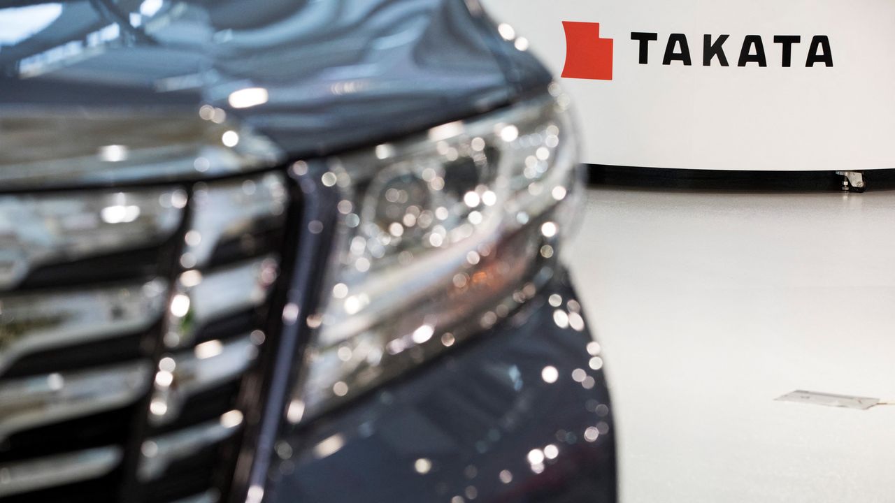 Véhicules en rappel pour airbags Takata