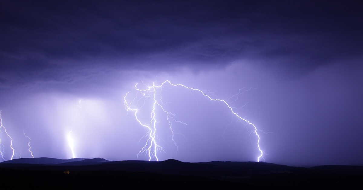 Vigilance orages en France